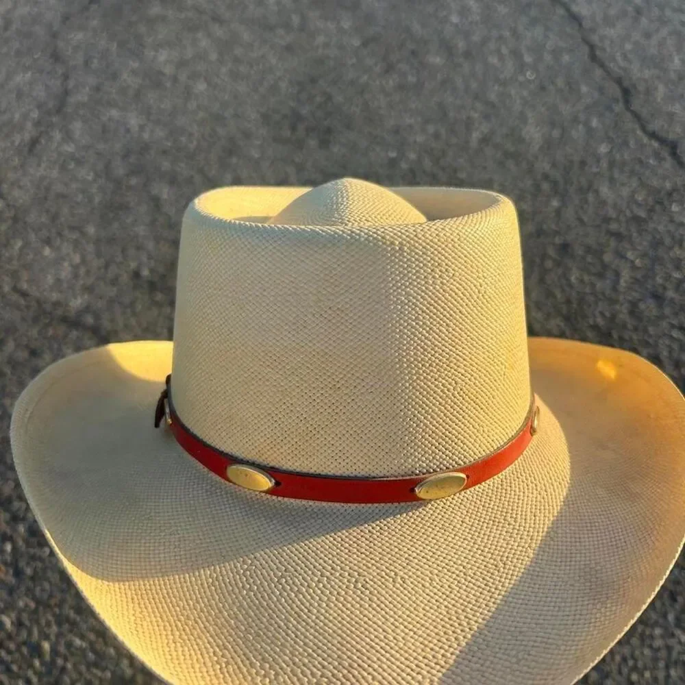 Stetson Men's Cream and Tan Hat